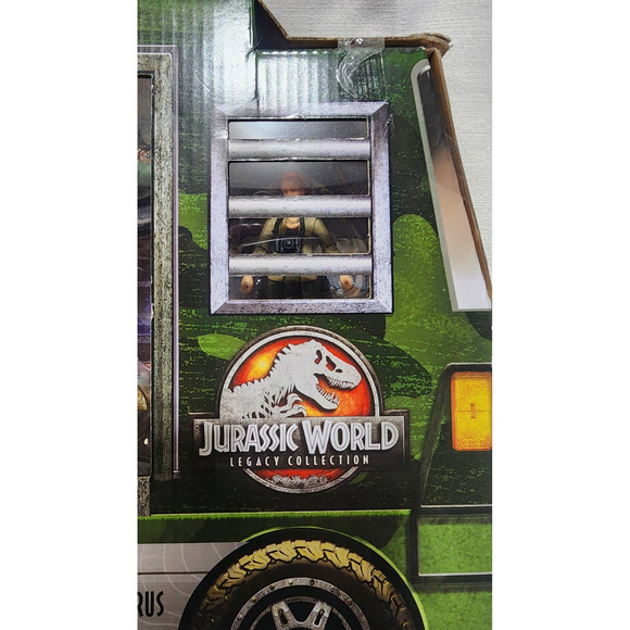 Jurassic world legacy collection Dr.sarah harding and stegosaurus - Picture 4 of 7